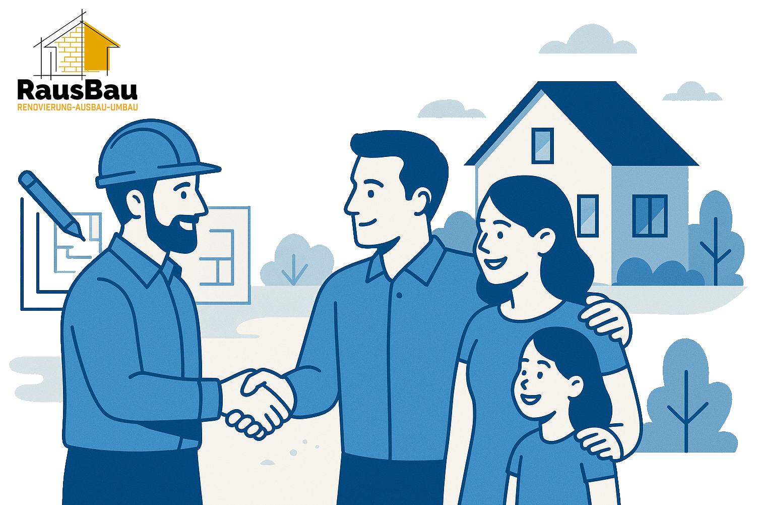 Construction Phases in Private Projects – RausBau Knowledge Base
