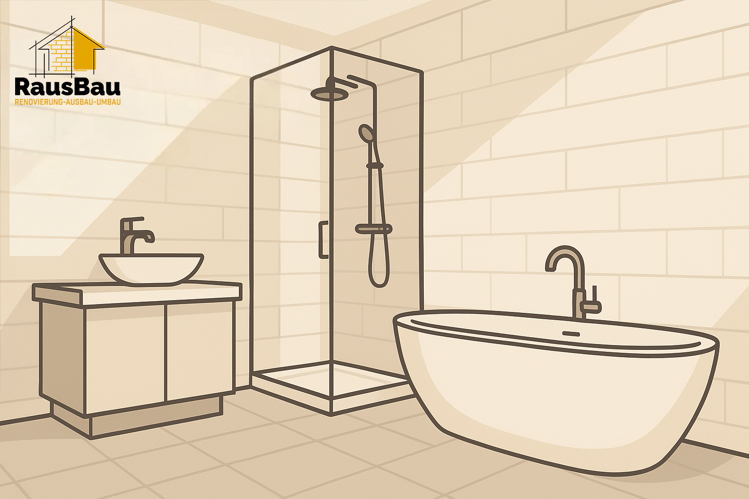 Badezimmer Umbau & Sanierung