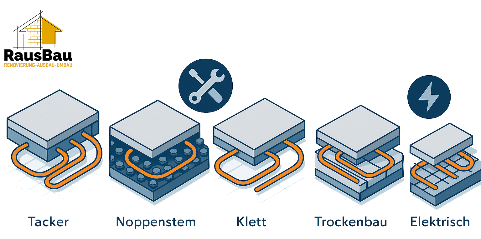 Category – Installation Systems for Underfloor Heating