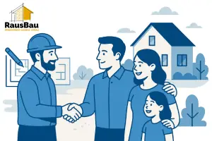 Bauphasen bei privaten Projekten