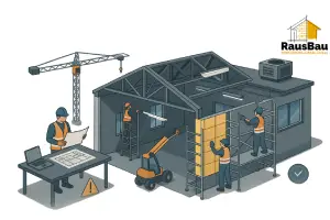 Sanierung & Modernisierung von Industriegebäuden